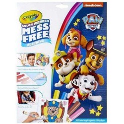 COLOREA SIN MANCHAS COLOR WONDER PAW PATROL