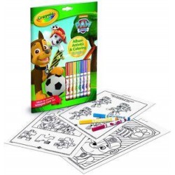 LIBRO ACTIVIDADES PAW PATROL 7 ROTULADORES
