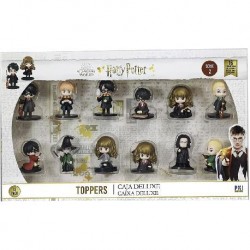 HARRY POTTER SET 12 FIGURAS SELLO 5 CM