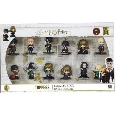 HARRY POTTER SET 12 FIGURAS SELLO 5 CM