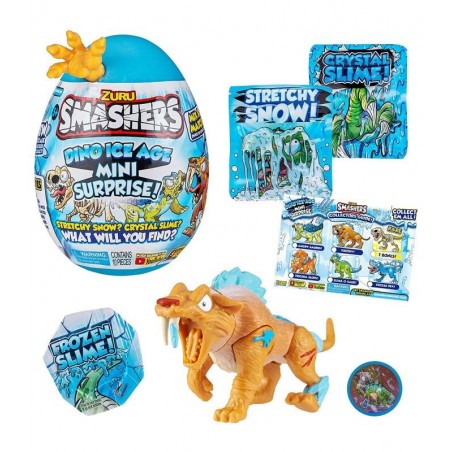 DINO ICE HUEVO SORPRESA MEDIANO