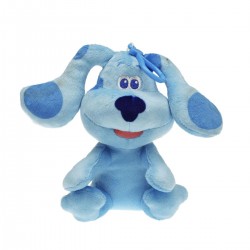 PISTAS DE BLUE Y TU PELUCHE MONEDERO 15 CM 1 unidad
