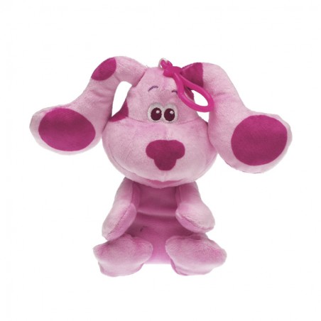 PISTAS DE BLUE Y TU PELUCHE MONEDERO 15 CM 1 unidad