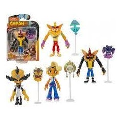 CRASH BANDICOOT 12 CM 1 UNIDAD