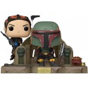 FUNKO POP MANDALORIAN BOBA FETT Y FENNEC