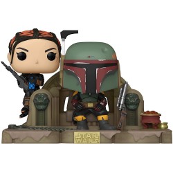 FUNKO POP MANDALORIAN BOBA FETT Y FENNEC
