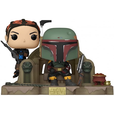 FUNKO POP MANDALORIAN BOBA FETT Y FENNEC
