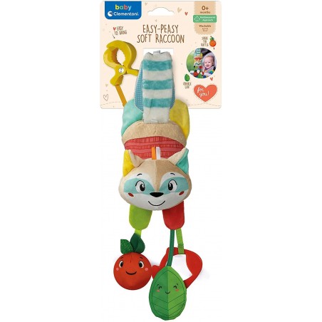 MAPACHE PELUCHE ACTIVIDADES 