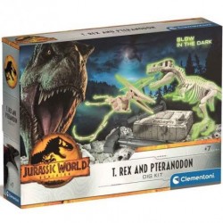 KIT DE EXCAVACION TREX Y PTERANODON