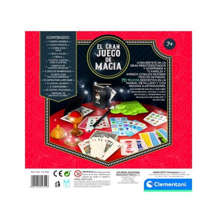 EL GRAN JUEGO DE MAGIA