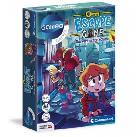 ESCAPE ROOM CASTILLO MALDITO