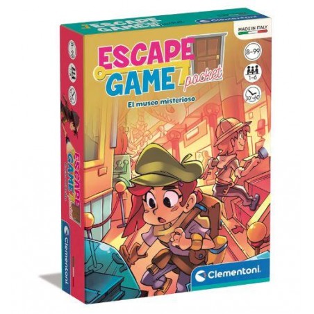 CLEMENTONI ESCAPE ROOM MUSEO