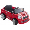 Mini Vehículo Batería 6V R/C Basic ROJO