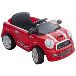 Mini Vehículo Batería 6V R/C Basic ROJO