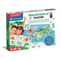 CLEMENTONI DESCUBRAMOS EL MUNDO