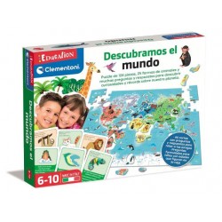 CLEMENTONI DESCUBRAMOS EL MUNDO