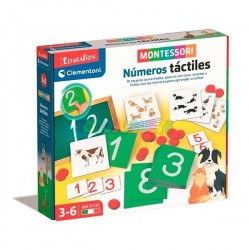 MONTESSORI NUMEROS TACTILES