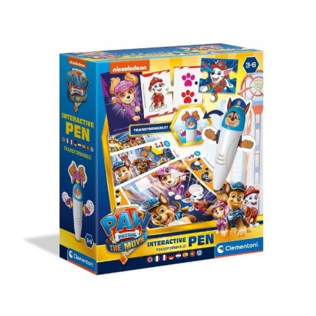 PAW PATROL  BOLI INTERACTIVO TRANSFORMABLE