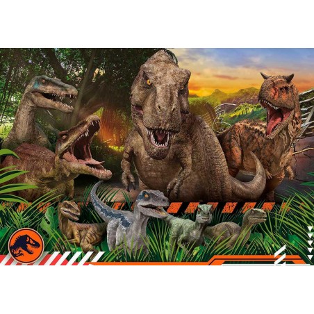 PUZZLE 104 PZAS JURASSIC WORLD