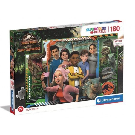 CLEMENTONI PUZZLE 180 JURASSIC WORLD