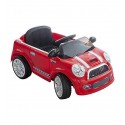 Mini Vehículo Batería 6V R/C Basic ROJO