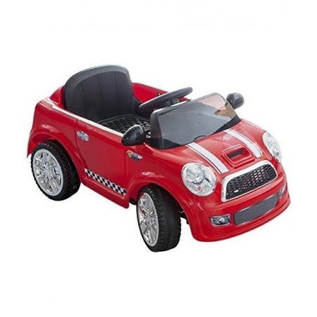 Mini Vehículo Batería 6V R/C Basic ROJO