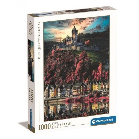 PUZZLE 1000 PZAS EL CASTILLO DE COCHEM