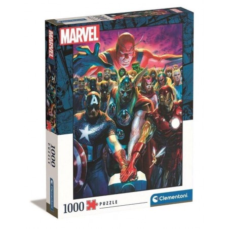 PUZZLE 1000 PZAS THE AVENGERS