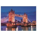 PUZZLE 1000 PZAS TOWER BRIDGE POR LA NOCHE