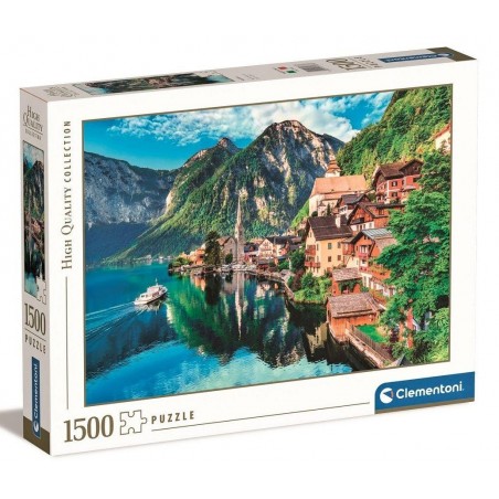 PUZZLE 1500 PZAS HALLSTAT