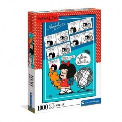 PUZZLE 1000 PZAS MAFALDA