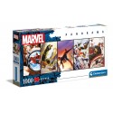 PUZZLE 1000 PZAS PANORAMA MARVEL 80