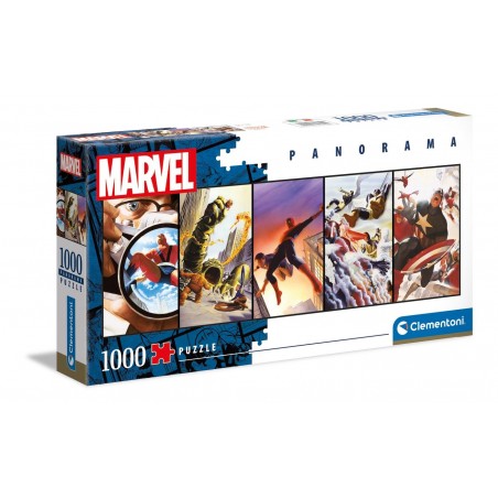 PUZZLE 1000 PZAS PANORAMA MARVEL 80