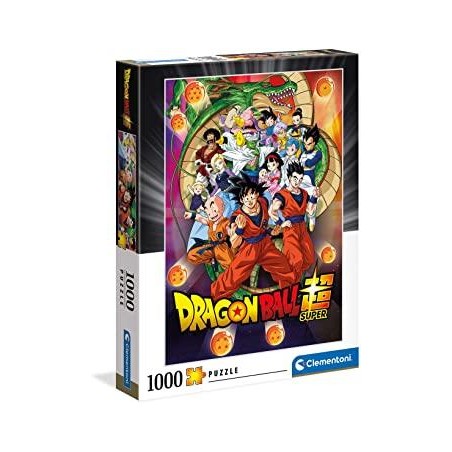 PUZZLE 1000 PZAS DRAGONBALL