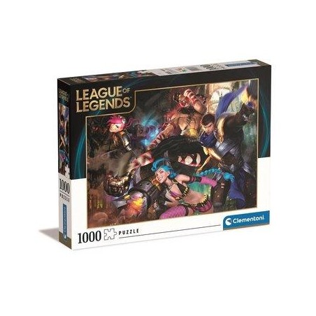 PUZZLE 1000 PZAS LEAGUE OF LEGEND
