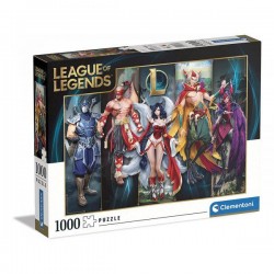 PUZZLE 1000 PZAS LEAGUE OF LEGEND