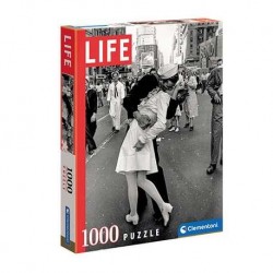 PUZZLE 1000 PZAS LIFE THE KISS