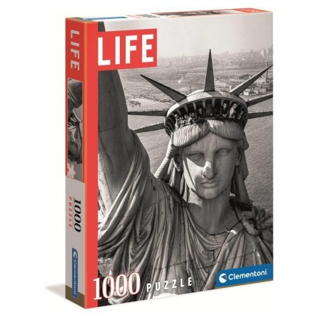 PUZZLE 1000 PZAS LIFE STATUE OF LIBERTY