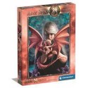 PUZZLE 1000 PZAS ANNE STOKES GRAGONKIN