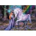 PUZZLE 1500 ANNE STOKES BLUEBELL WOOD