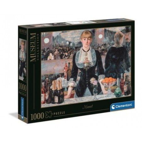 PUZZLE 1000 PZAS MANET AL BAR DE LA FOLIESBERGE