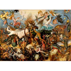 PUZZLE 1000 PZAS BRUEGEL LA CAIDA DE LOS ANGELES
