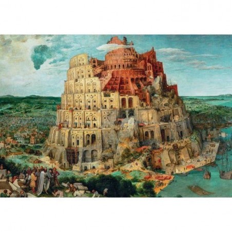 PUZZLE 1500 BRUEGEL LA TORRE DE BABEL