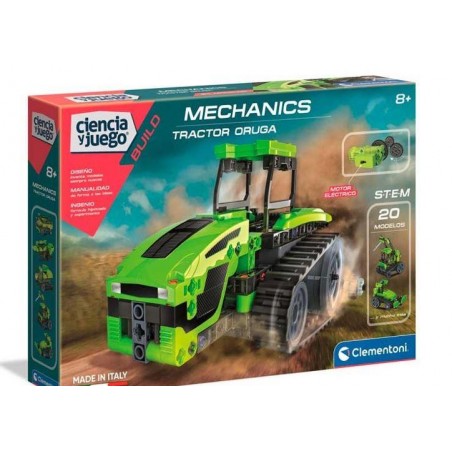 CLEMENTONI-Tractor oruga mechanics 20 modelos