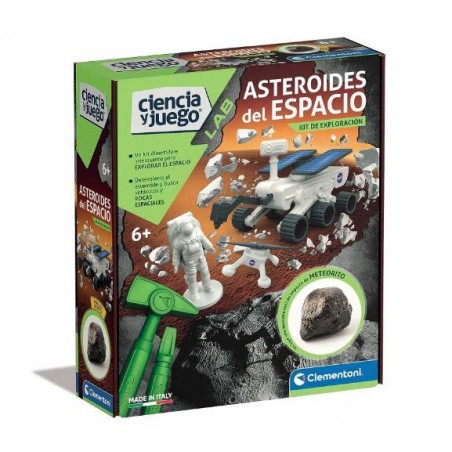 NASA ASTEROIDES DEL ESPACIO KIT DE EXPLORACION
