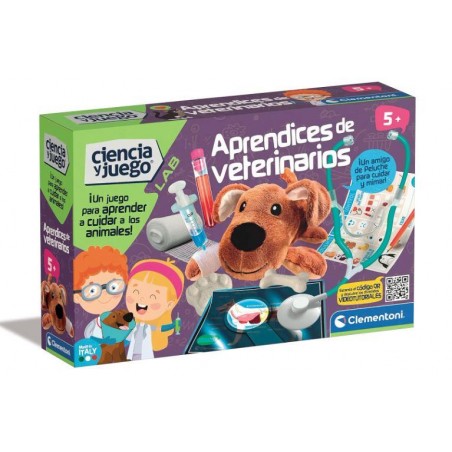 CLEMENTONI KIT VETERINARIO SOS