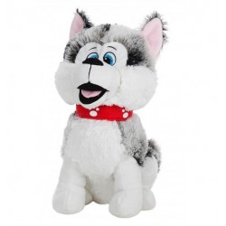 Husky Ojos Bordados 55 Cm