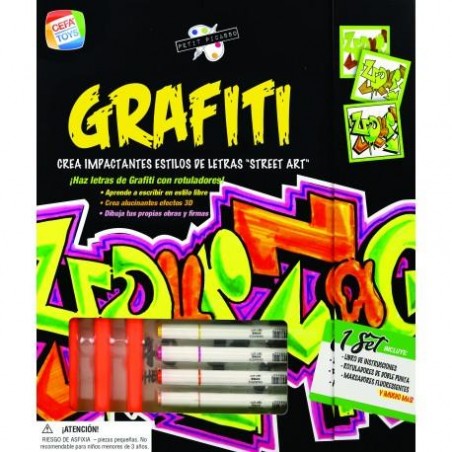 DISEÑANDO GRAFITI PETIT PICASSO