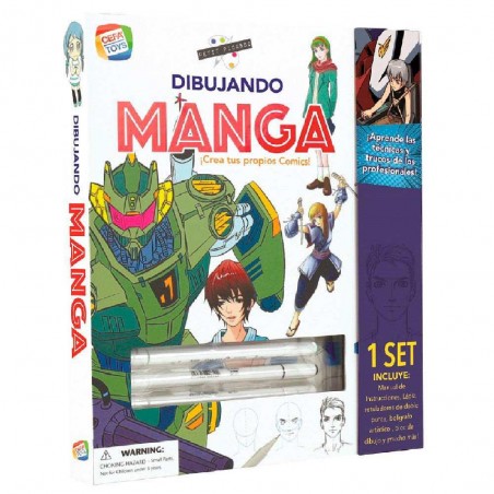 DIBUJANDO MANGA PETTIT PICASSO