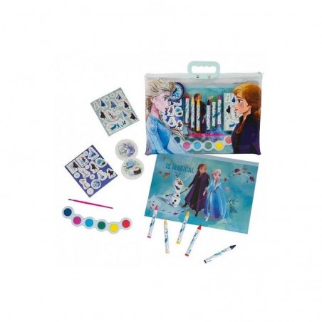ESTUCHE DE ACTIVIDADES CREATIVAS FROZEN
